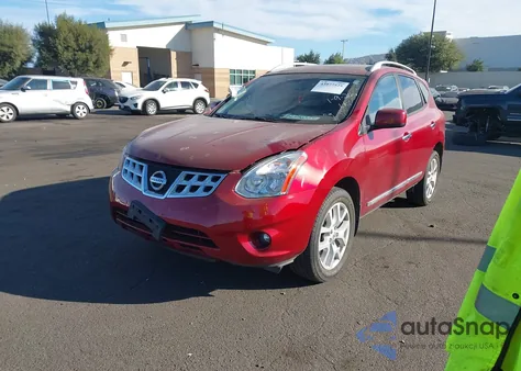 2011 Nissan Rogue Sv z USA, uszkodzony, nr VIN JN8AS5MT4BW164341